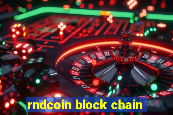 rndcoin block chain